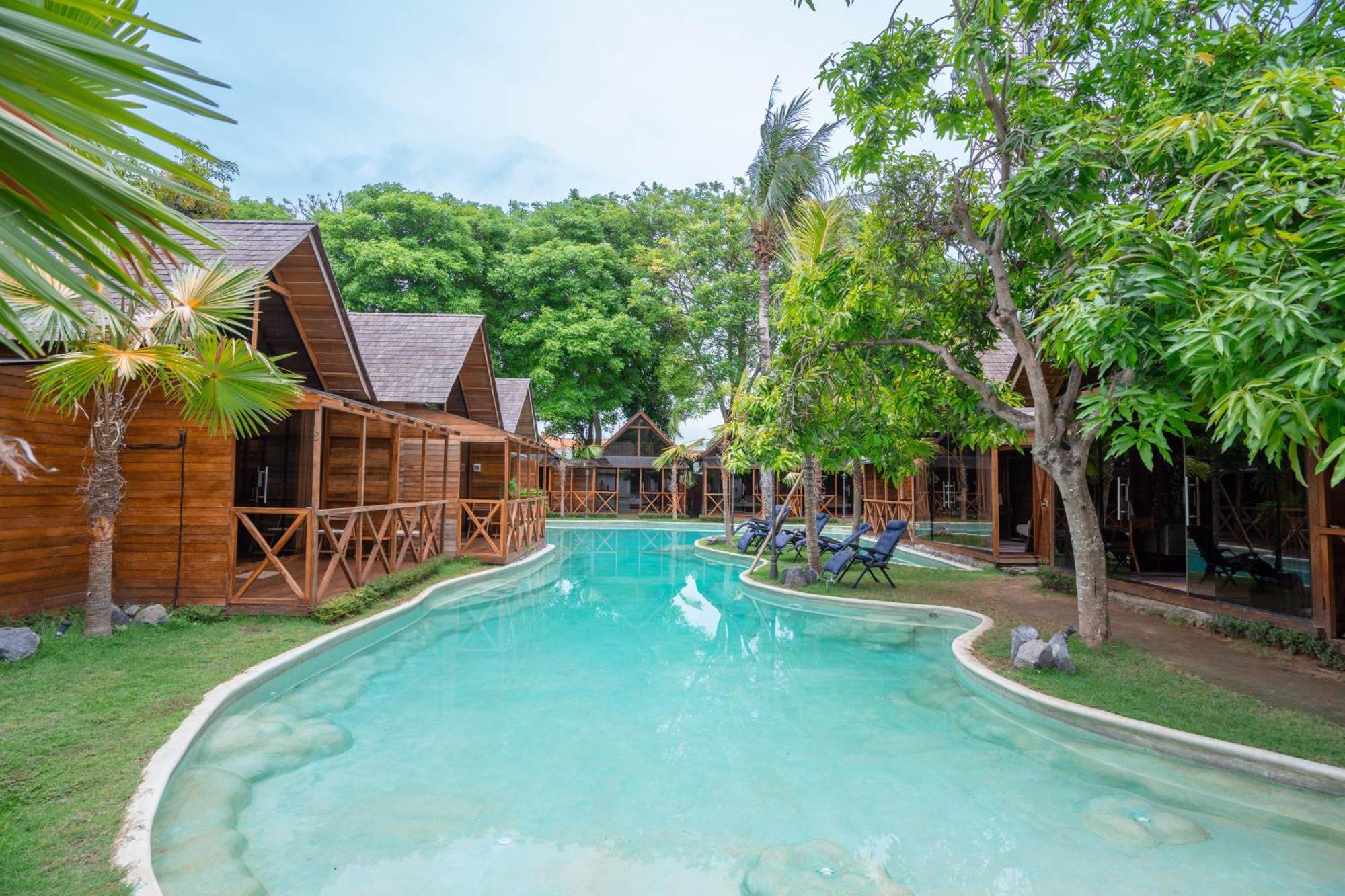 Bali Lagoon Bungalows, Nusa Dua Benoa Екстер'єр фото